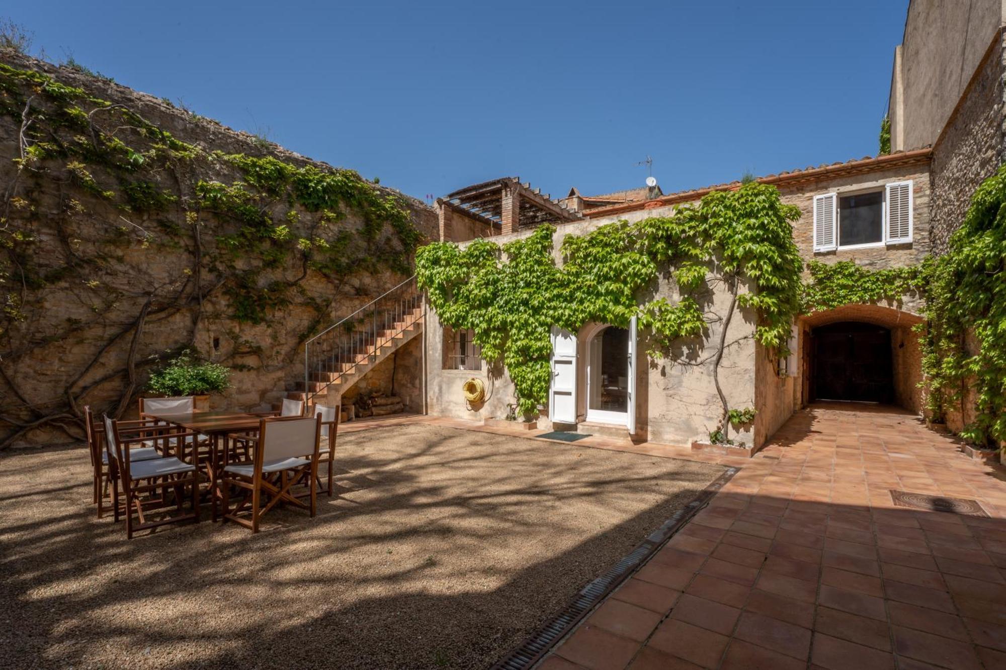 Deco - Casa Voltes Peratallada Exteriör bild